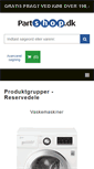 Mobile Screenshot of partshop.dk